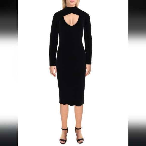 NWT Betsey Johnson Ribbed Sweater Dress Size: XS - Picture 1 of 9